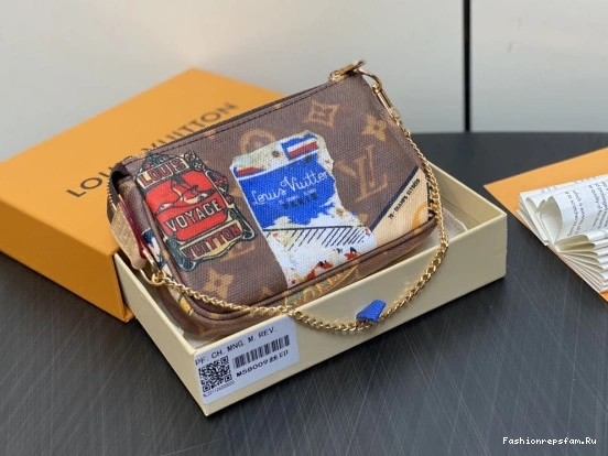 FS CHEAP LOUIS POCHETTE-14.5*9.5*4.0CM MINI VUITTON 0718